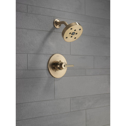 Delta TRINSIC Monitor 14 Series H2Okinetic Shower Trim -Champagne Bronze (Valve Sold Separately)