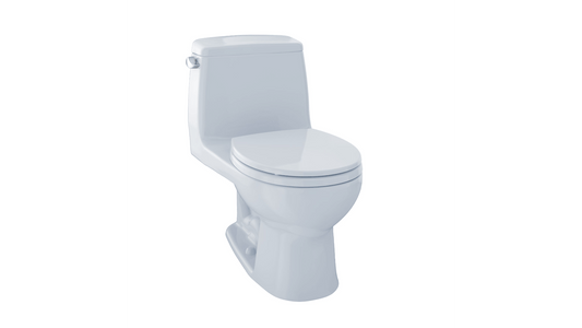 Toto Ultimate One Piece Toilet, 1.6 GPF, Round Bowl - Renoz