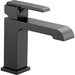 Delta ARA Single Handle Bathroom Faucet- Matte Black (With Pop-up Drain)