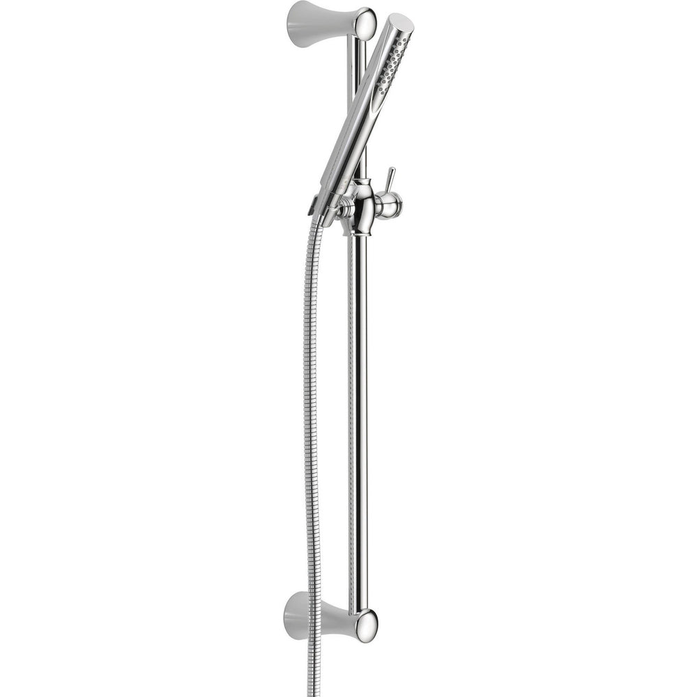 Delta COMPEL Premium Single-Setting Slide Bar Hand Shower- Chrome