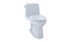 Toto Eco-ultramax 1.28gpf Elongated Toilet With Seat-MS854114E#01 - Renoz