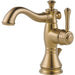 Delta CASSIDY Single Handle Bathroom Faucet- Champagne Bronze