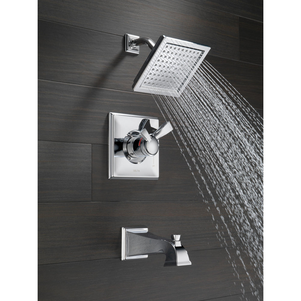 Delta DRYDEN Monitor 17 Series Tub & Shower Trim -Chrome