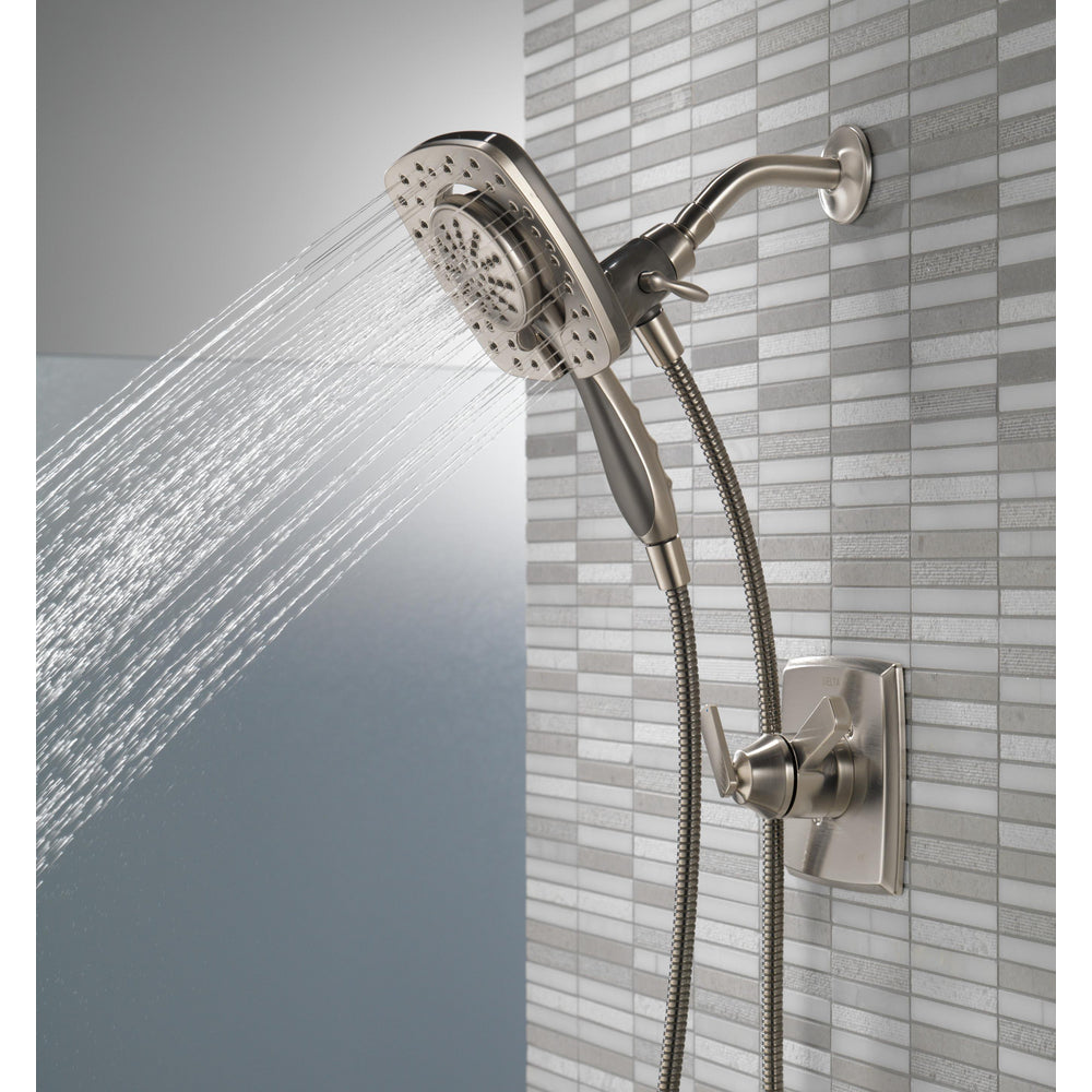 Delta ASHLYN Monitor 17 Series Two-in-One Shower Trim with In2ition -Stainless Steel (Valve Sold Separately)