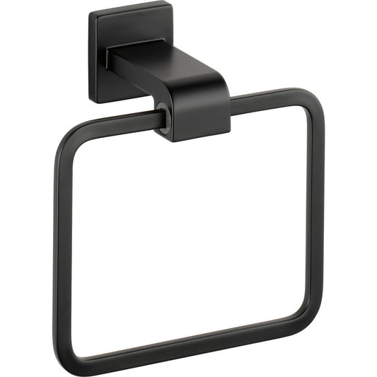 Delta ARA Towel Ring- Matte Black