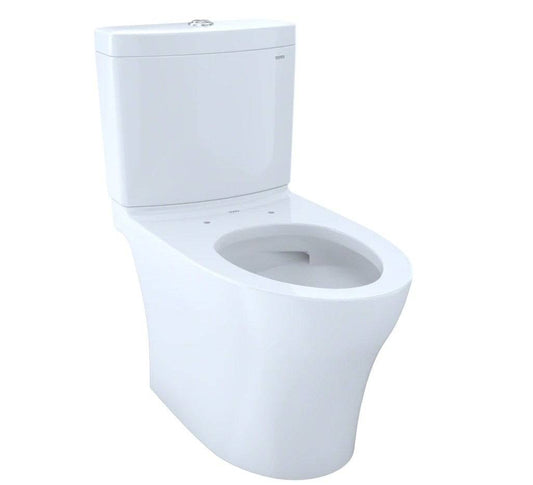 Toto Aquia IV Toilet 1.0 GPF and 0.8 GPF, Elongated Bowl UnIVersal Height (Seat Sold Separately) - Renoz