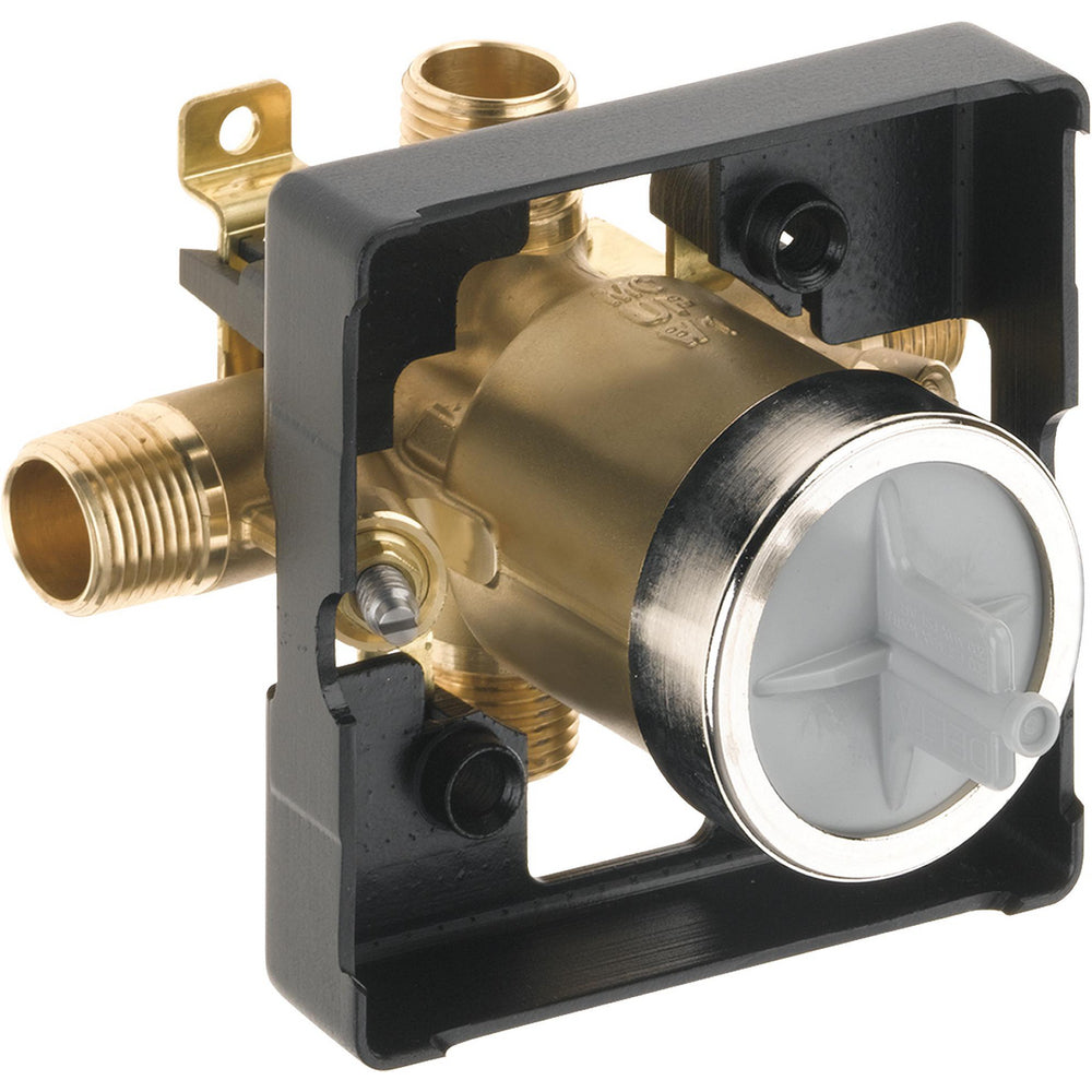 Delta MultiChoice Universal Tub / Shower Rough In Valve - Universal Inlets / Outlets (UNWS)