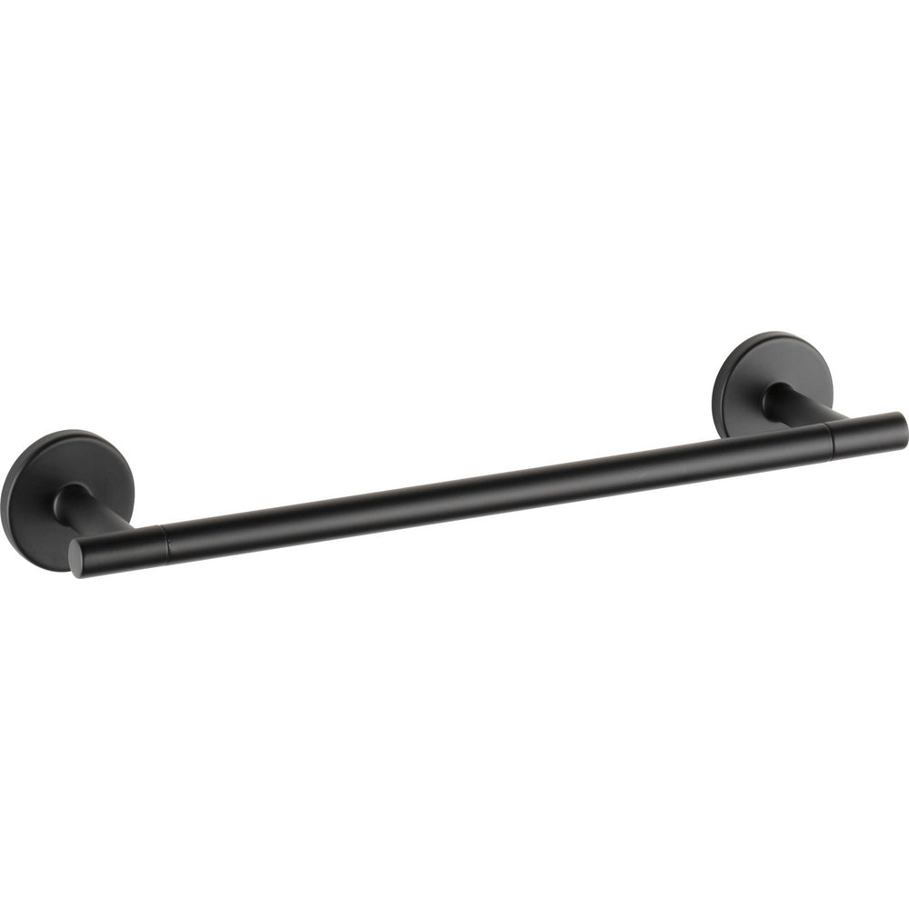 Delta TRINSIC 12" Towel Bar- Matte Black