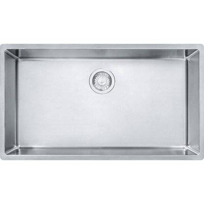 Franke Cube 31.56" x 17.75" Stainless Steel Under Mount Kitchen Sink - Renoz