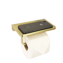 Kodaen MADISON Bathroom Toilet Paper Single Holder with Shelf - TPHSS123