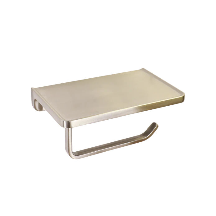 Kodaen MADISON Porte-papier toilette simple avec étagère - TPHSS123