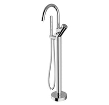 Cabano Floor Mount Tub Filler With Hand Shower (20311)