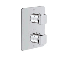ALT RIGA Trim Set For Thermostatic Valve With 2-Way Diverter Shared Functions 20892