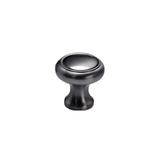 Pomelli Designs Preston Cabinet And Drawer Knob- Antique Nickel - Renoz