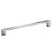 Pomelli Designs Baden 7 Inch Cabinet Pull Handle- Brushed Nickel - Renoz