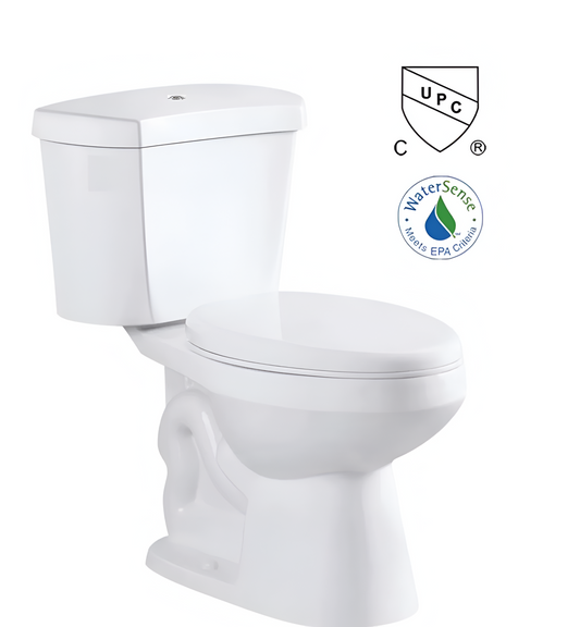 Renoz Toilet - 2PC Set Model 2246 D