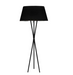 Dainolite 1LT Floor Lamp