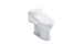 Washlet Toto Supreme II + toilette monobloc C2, 1,28 GPF