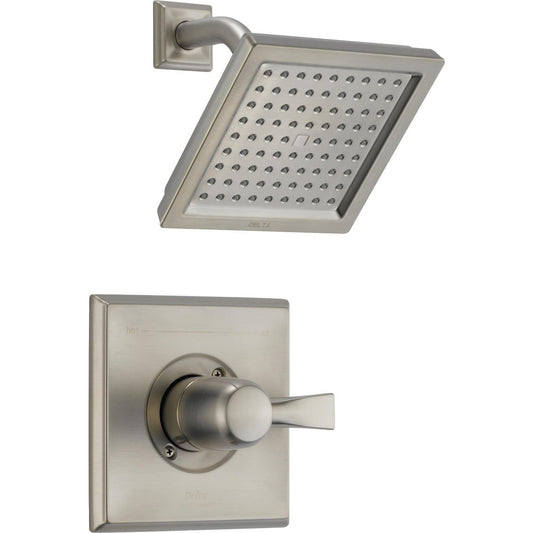 Delta DRYDEN Monitor 14 Series Shower Trim -Stainless Steel (Valve Sold Separately)