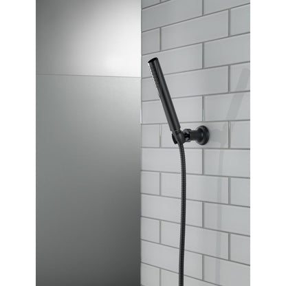 Delta COMPEL Premium Single-Setting Adjustable Wall Mount Hand Shower- Matte Black