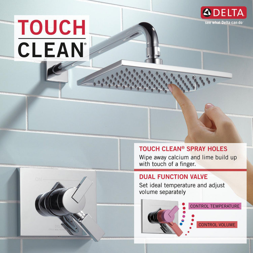 Delta VERO Monitor 17 Series Shower Trim -Chrome (Valve Sold Separately)