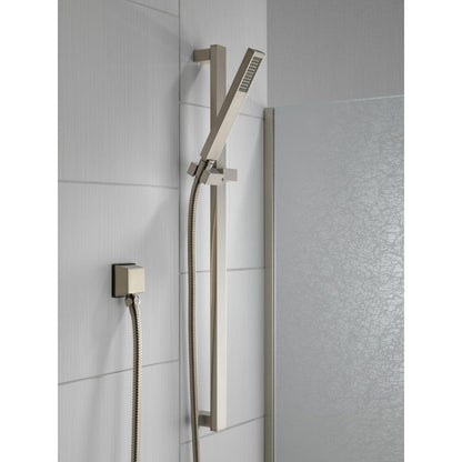 Delta VERO Premium Single-Setting Slide Bar Hand Shower- Stainless Steel