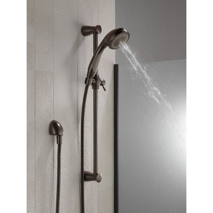 Delta Premium 3-Setting Slide Bar Hand Shower- Venetian Bronze