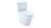 Aquia IV Toilet Elongated Bowl UnIVersal Height 1.28 & 0.9 GPF