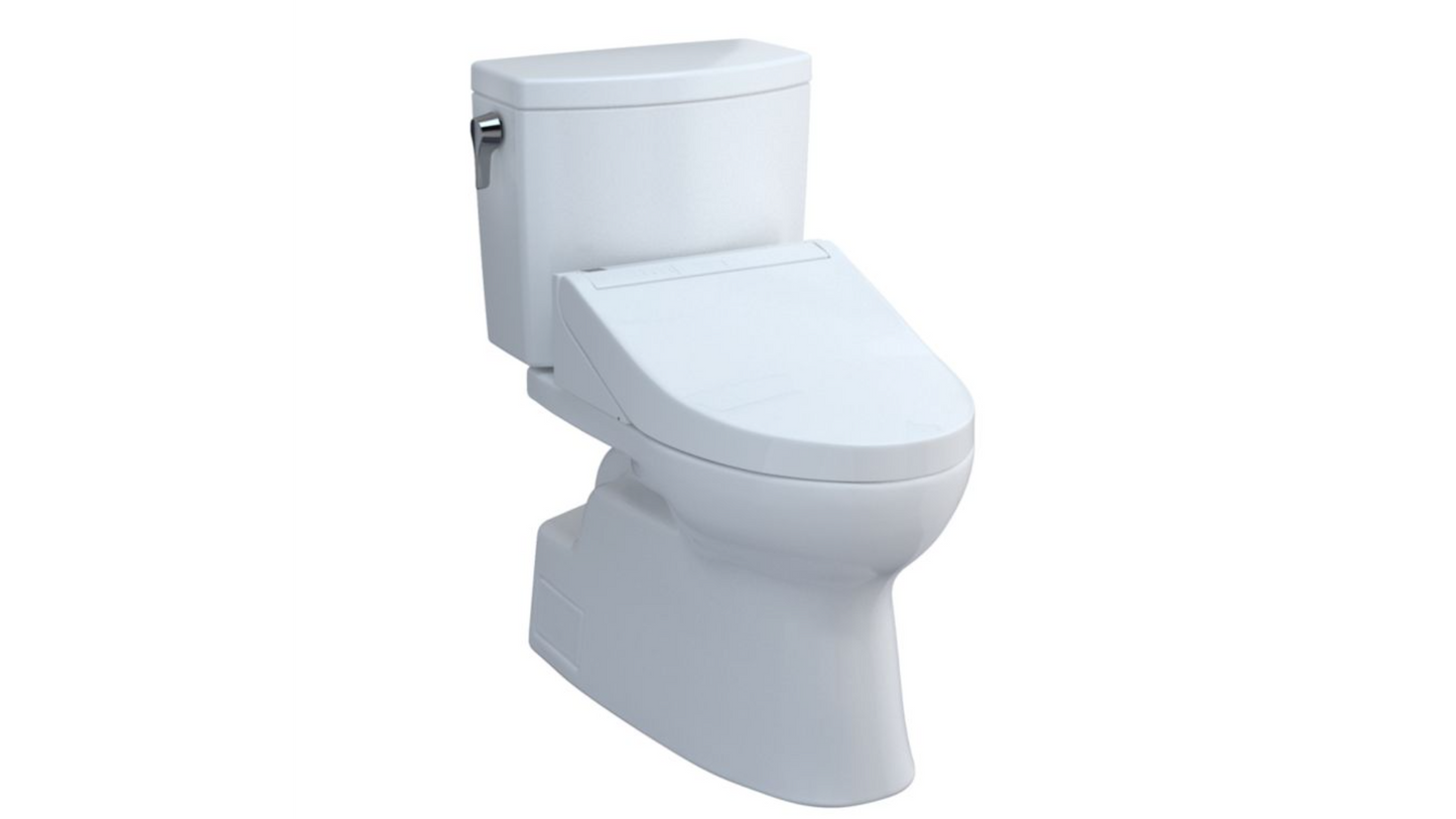 Toto Vespin II Washlet+ C5 Two-piece Toilet - 1.0 GPF