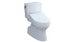 Toto Vespin II Washlet+ C5 Two-piece Toilet - 1.0 GPF