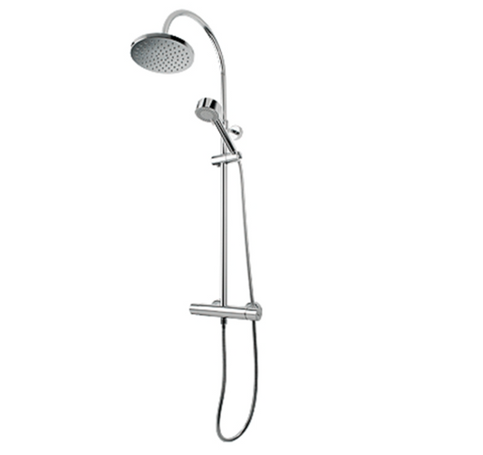 Rubi Chrome Shower Column - RHA6265CC