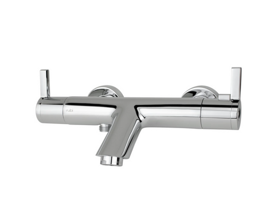 Rubi Chrome External Thermostatic mixer - RTH66W4CC