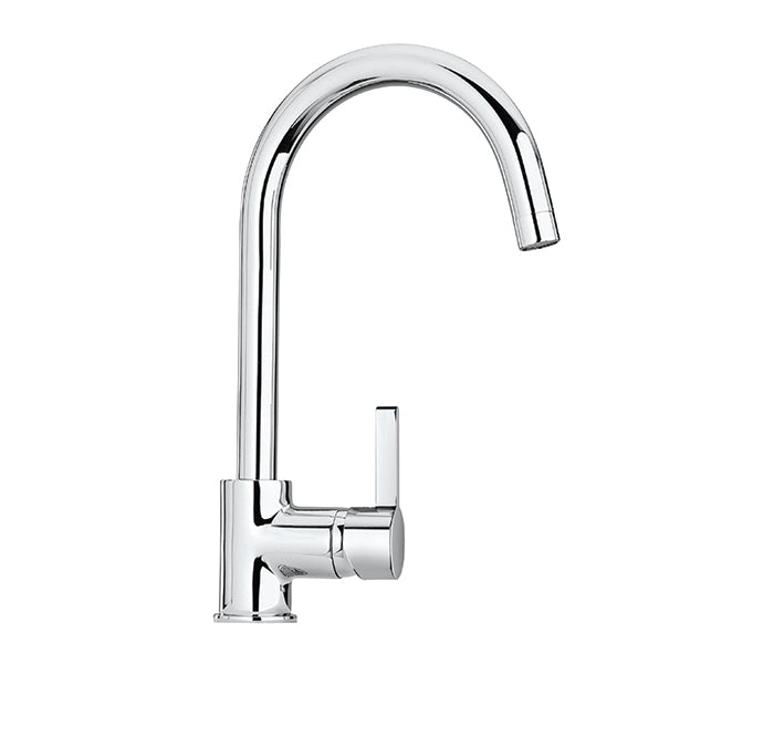 Cabano City Kitchen Faucet With Pivoting Spout, 1 Spray
