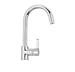 Cabano City Kitchen Faucet With Pivoting Spout, 1 Spray