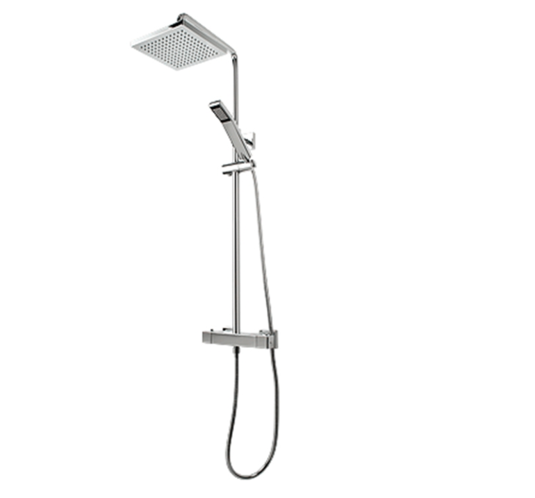 Rubi Chrome Shower Column - RHA6185CC