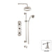 Aquadesign Products Shower Kit (Julia 3711JX) - Polished Nickel