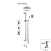 Aquadesign Products Shower Kit (Julia 3712JX) - Polished Nickel