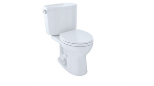 Drake II Two-Piece Toilet Round Bowl 1.28 GPF