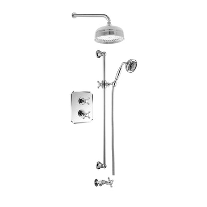 Aquadesign Products Shower Kit (Julia 37JX) - Chrome