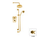 Aquadesign Products Shower Kits (London 37LL) - Brushed Gold