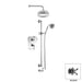 Aquadesign Products Shower Kits (London 37LL) - Chrome