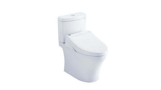 Toto Aquia IV Washlet+ C5 Two Piece 1.28 & 0.9 GPF