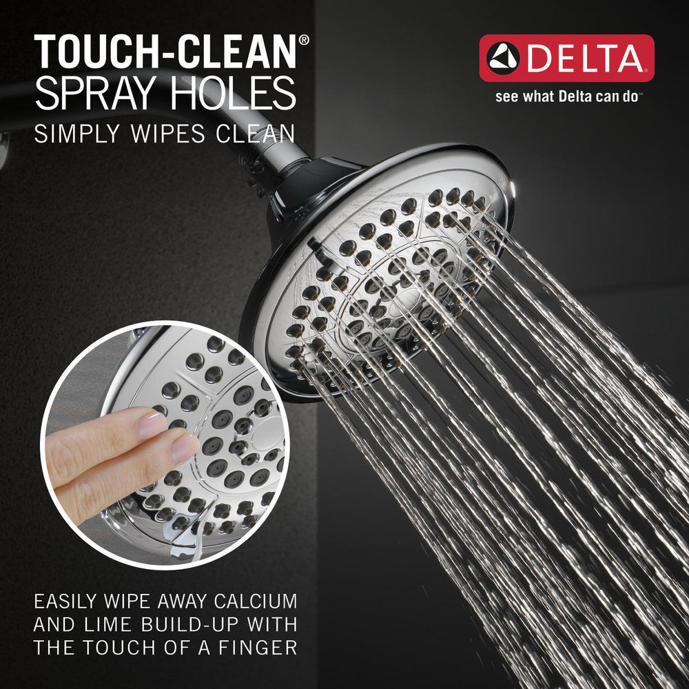 Delta LAHARA Monitor 14 Series Shower Trim -Chrome (Valve Sold Separately)