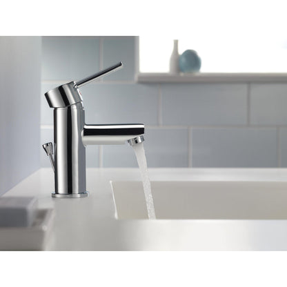 Delta MODERN Single Handle Project-Pack Bathroom Faucet- Chrome