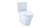 Toto Aquia IV Arc Washlet+ S7A Two Piece UnIVersal Height 1.28 & 0.9 GPF