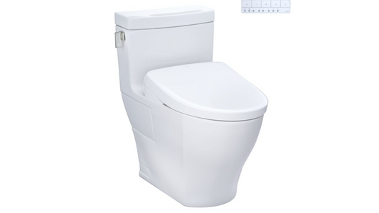 Washlet Toto Legato + toilette monobloc S7 - 1,28 GPF
