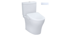 Toto Aquia IV Washlet+ S7A Two Piece 1.28 & 0.9 GPF