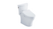 Toto Aquia IV Arc Washlet+ C5 Toilette deux pièces hauteur universelle 1,28 et 0,9 GPF