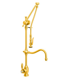 Waterstone Traditional Gantry Pulldown Faucet – Hook Spout 4400
