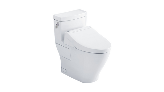 Toto Legato - Washlet+ C5 One-piece Toilet - 1.28 GPF